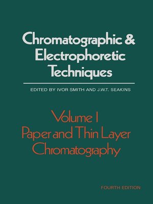 cover image of Paper and Thin Layer Chromatography